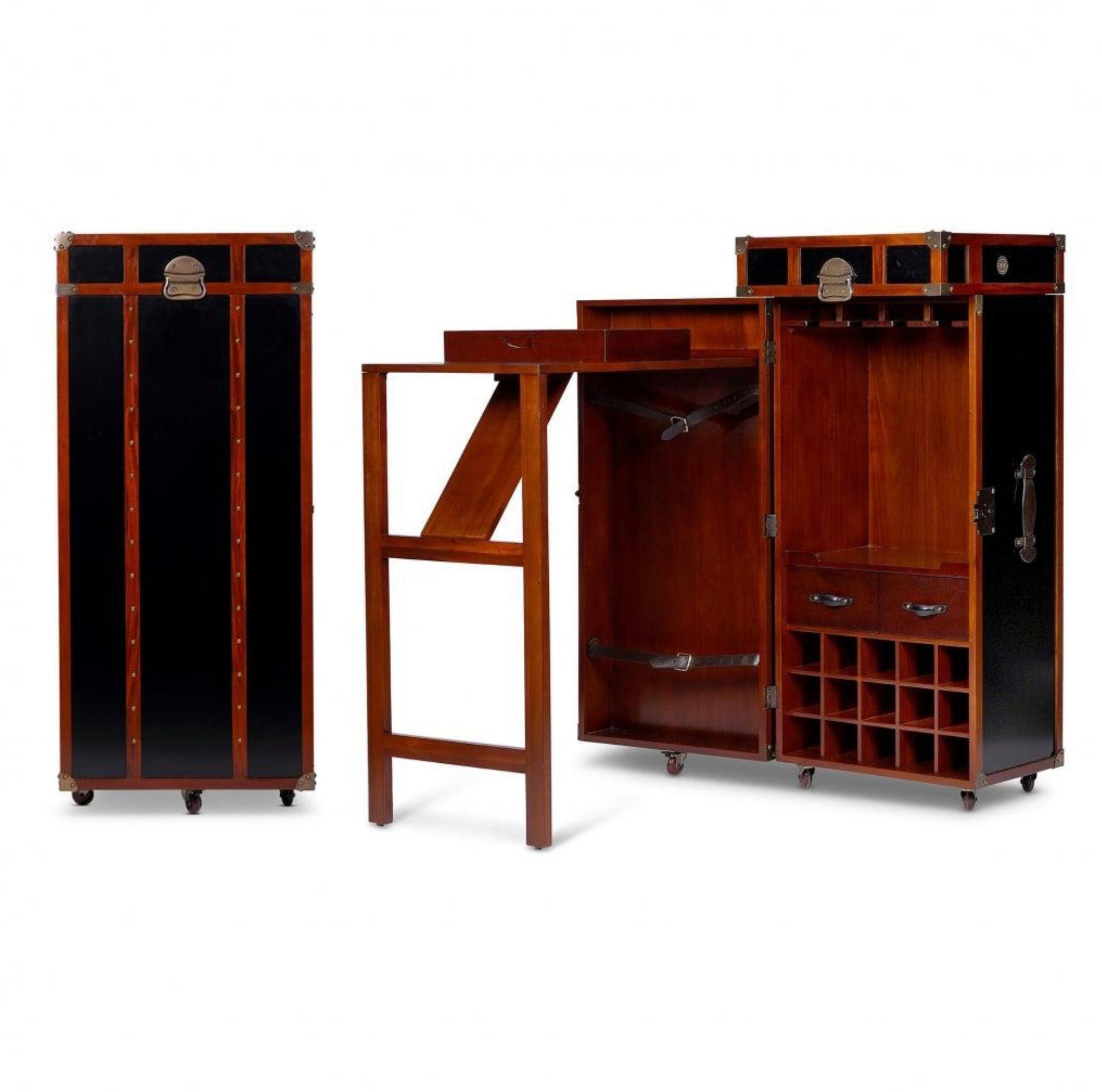 AUTHENTIC MODELS Barschrank Grand Club Bar Trunk