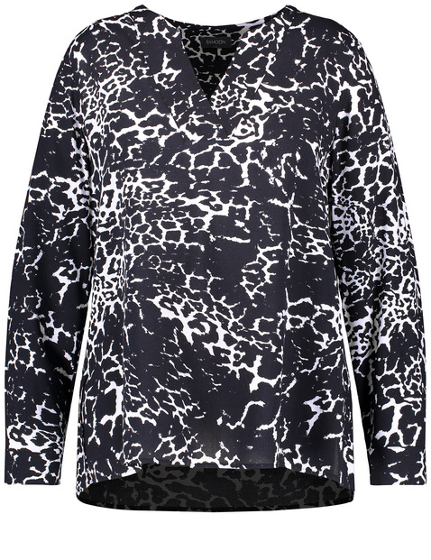Tunika mit Allover-Print