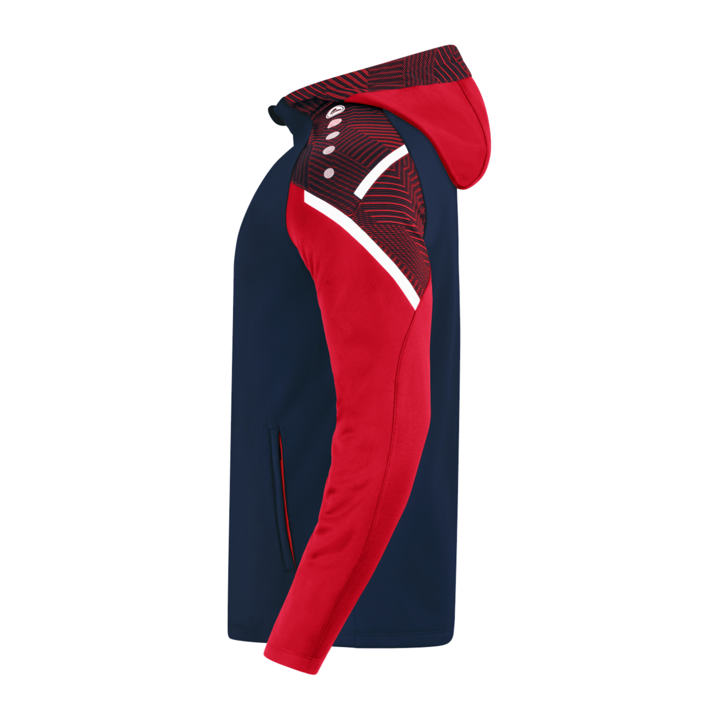 JAKO Performance Kapuzenjacke Blau F909