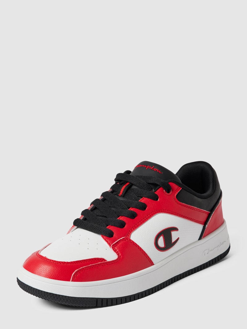 Sneaker mit Label-Details Modell 'REBOUND' in hellrot