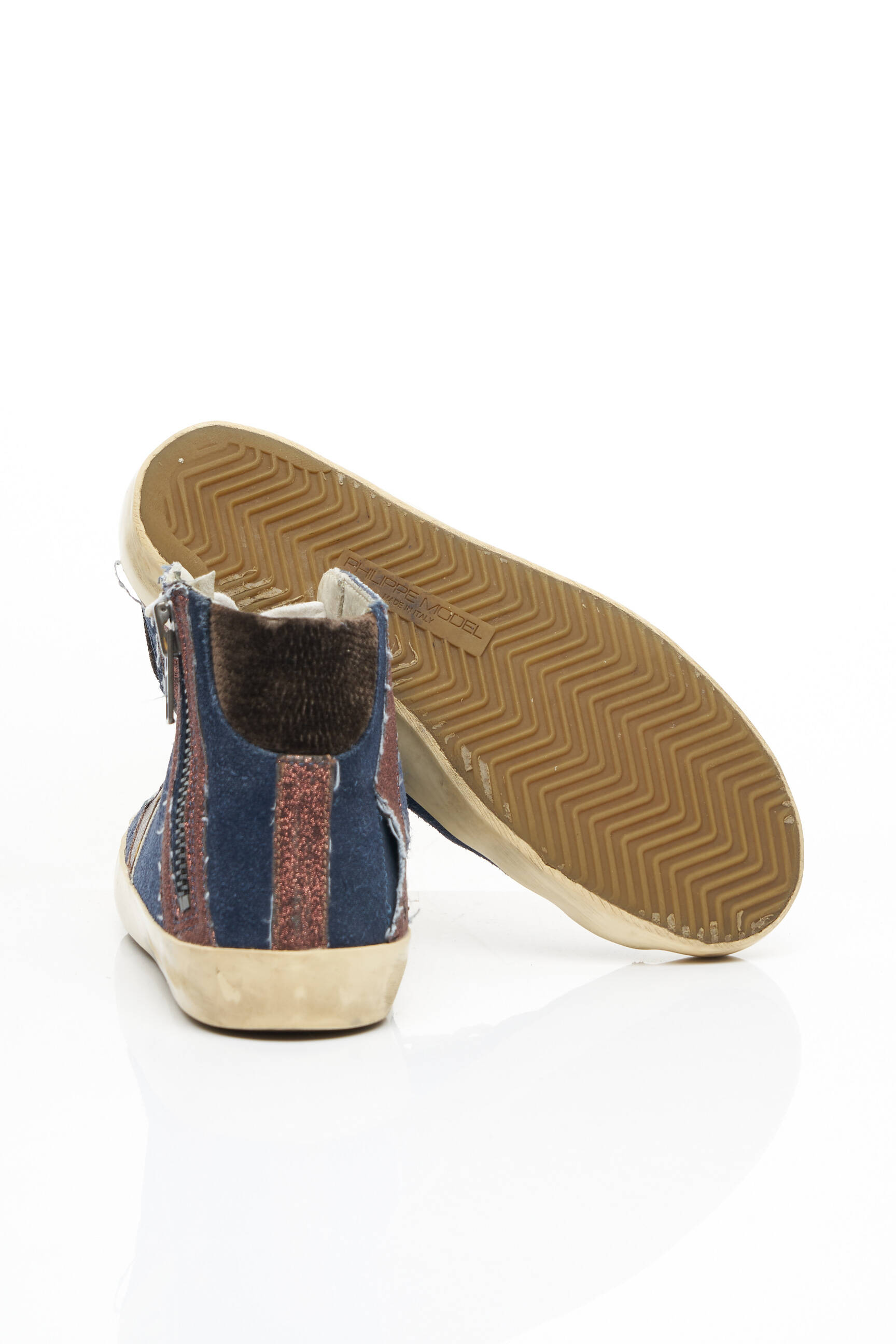 Philippe Model Baskets Femme couleur bleu