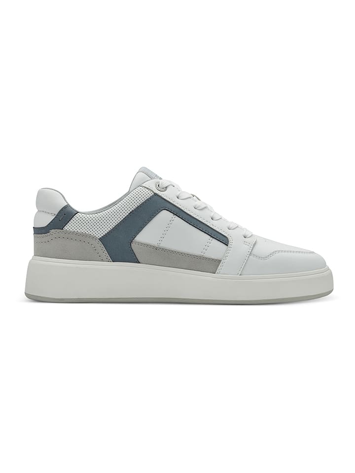 s.Oliver Sneakers in Weiß/ Blaugrau günstig kaufen
