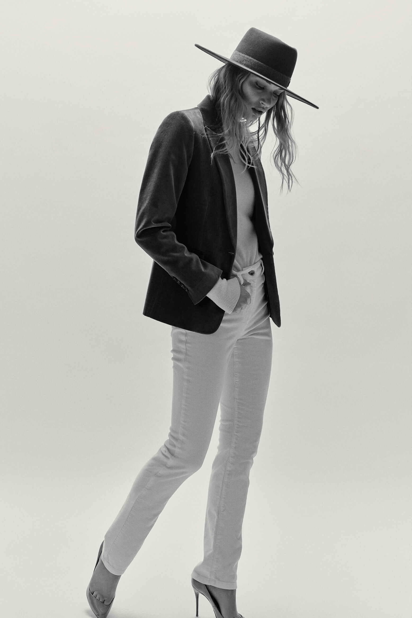 blazer aurora vert clair femme