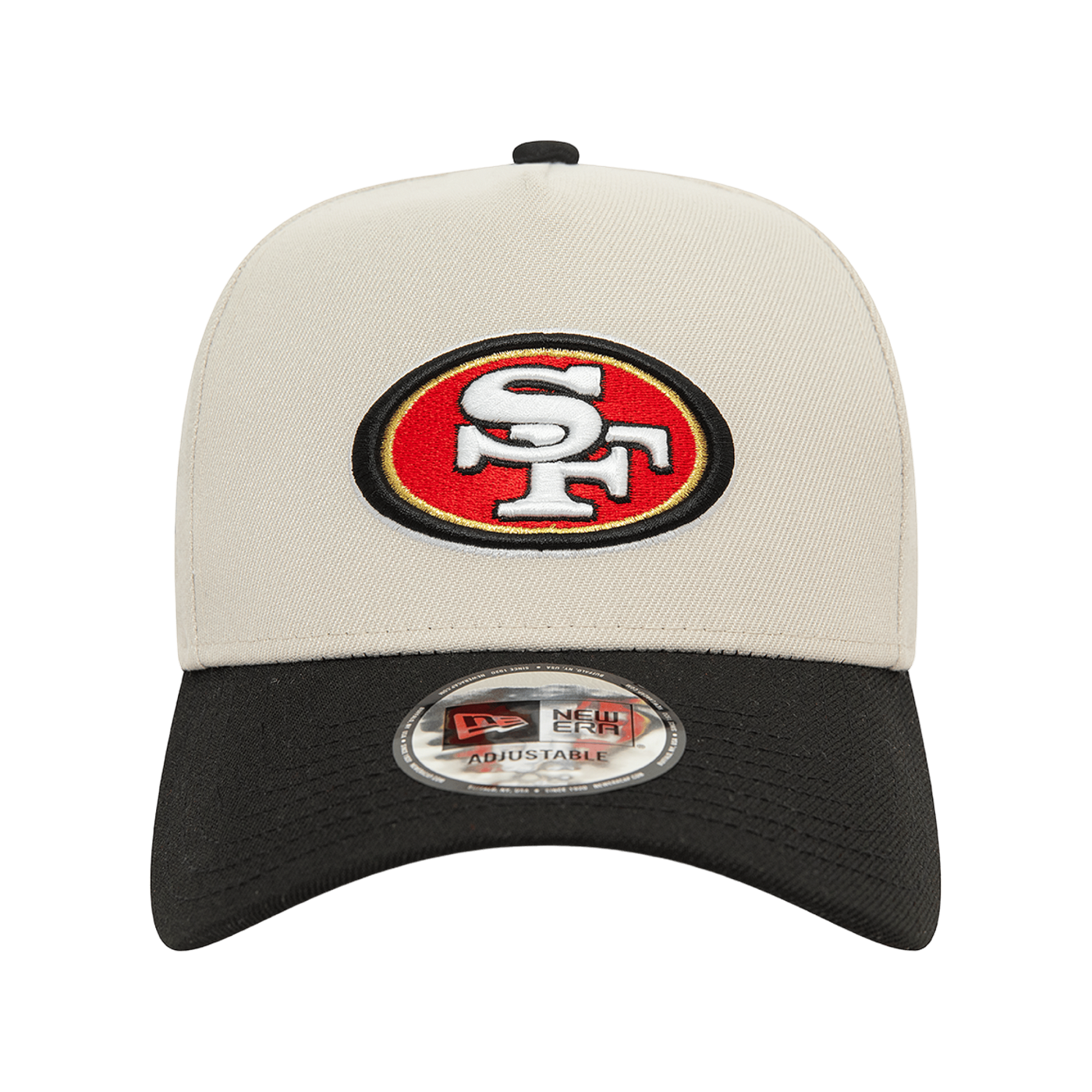 New Era NFL San Francisco 49Ers Eframe 9Forty Cap Beige