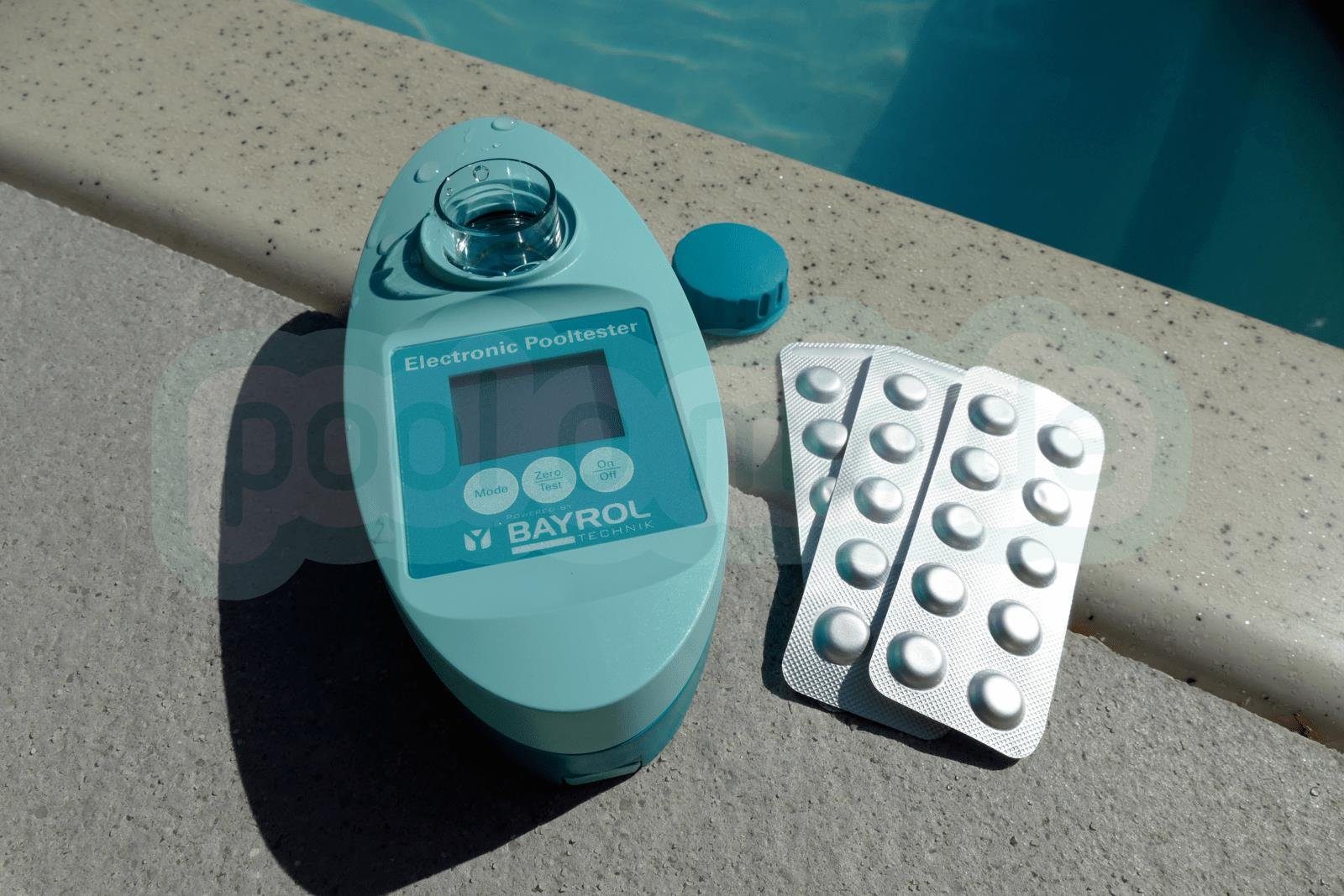 Bayrol Chlordosierer Bayrol Elektronischer Pooltester