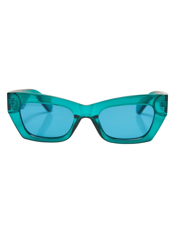 Urban Classics Urban Classics Sonnenbrillen in transparentwatergreen günstig kaufen onesize