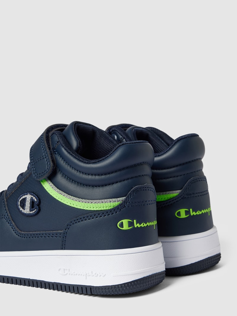 Sneaker mit Label-Details Modell 'REBOUND VINTAGE' in marineblau