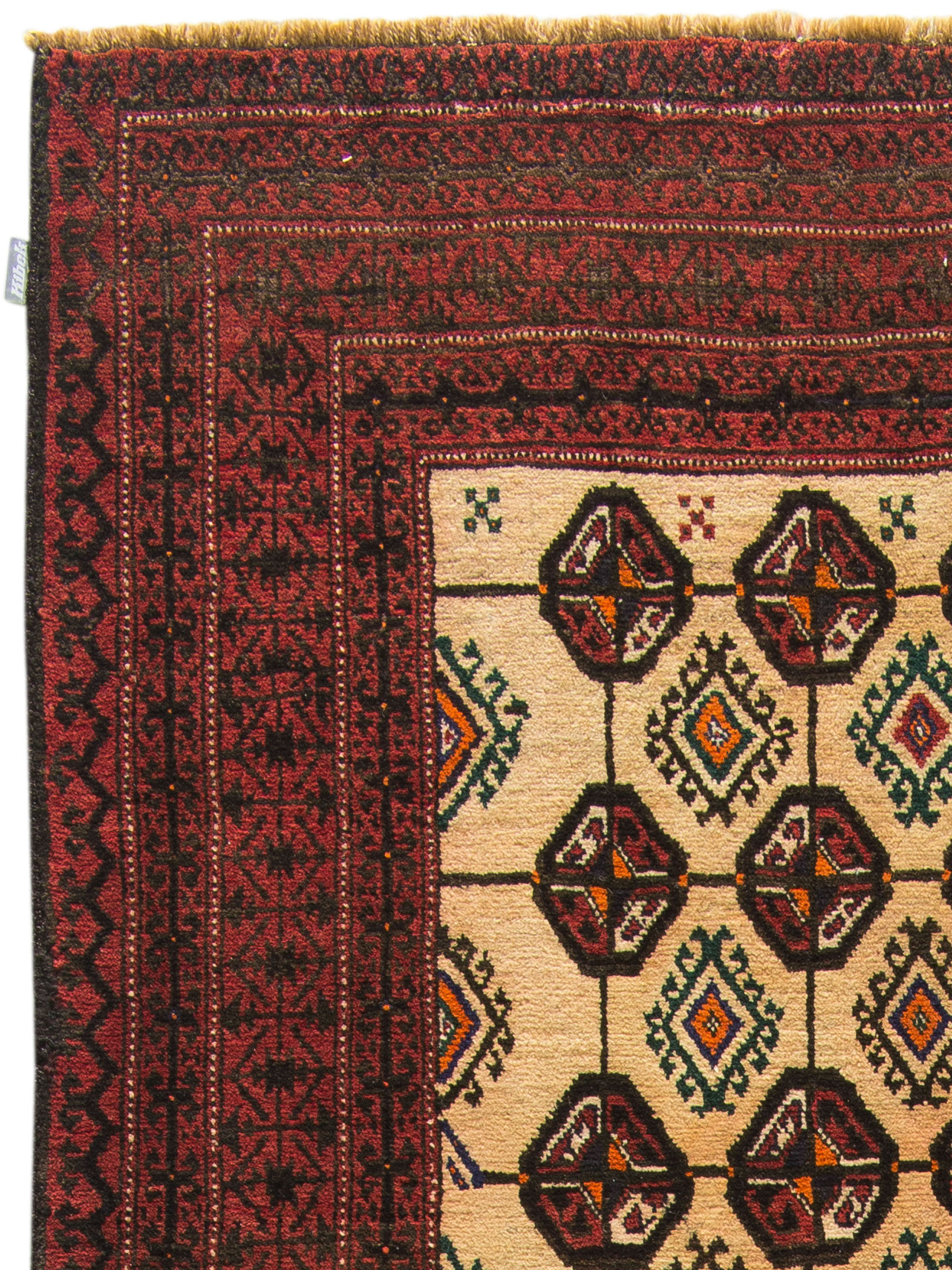 Turkeman ca. 142 x 320 cm, Unikat / Einzelstück