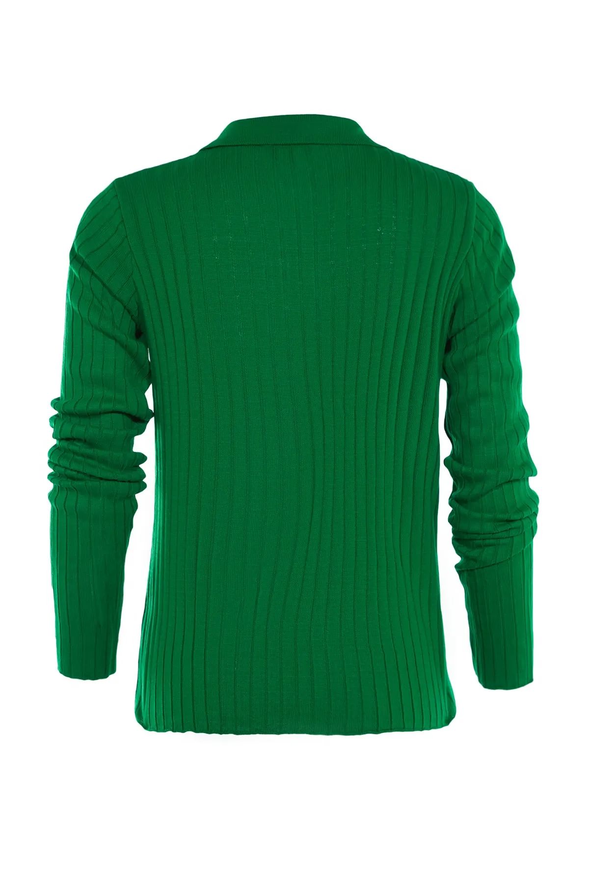 Trendyol Collection  Grüner Rollkragen-Strickpullover TWOAW21KZ1113