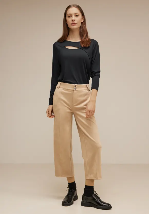 Street One Seidenlook Shirt