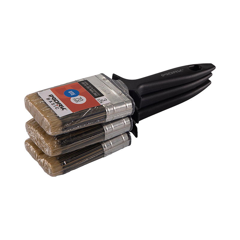 Work Basic Beisekost 3-pk 70 mm, Work