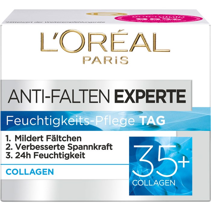 Anti-Falten Experte Feuchtigkeitspflege Tag Collagen 35+