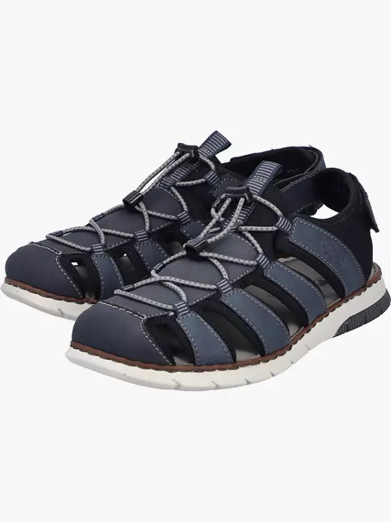 Rieker Herren Trekkingsandalen
