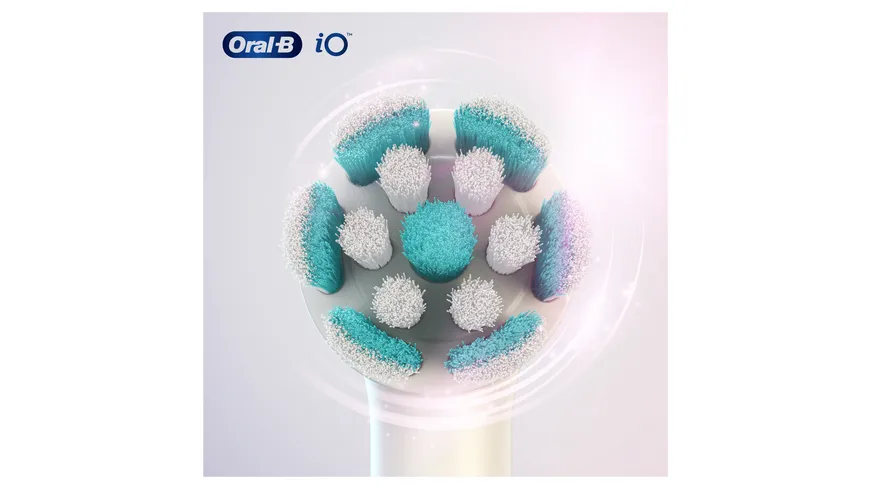 Oral-B Aufsteckbürsten iO Sanfte Reinigung