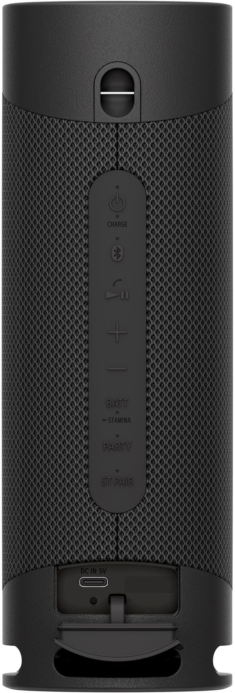 Sony SRS-XB23 tragbarer, kabelloser Bluetooth-Lautsprecher (Bluetooth, 12h Akkulaufzeit, wasserabweisend, Extra Bass)