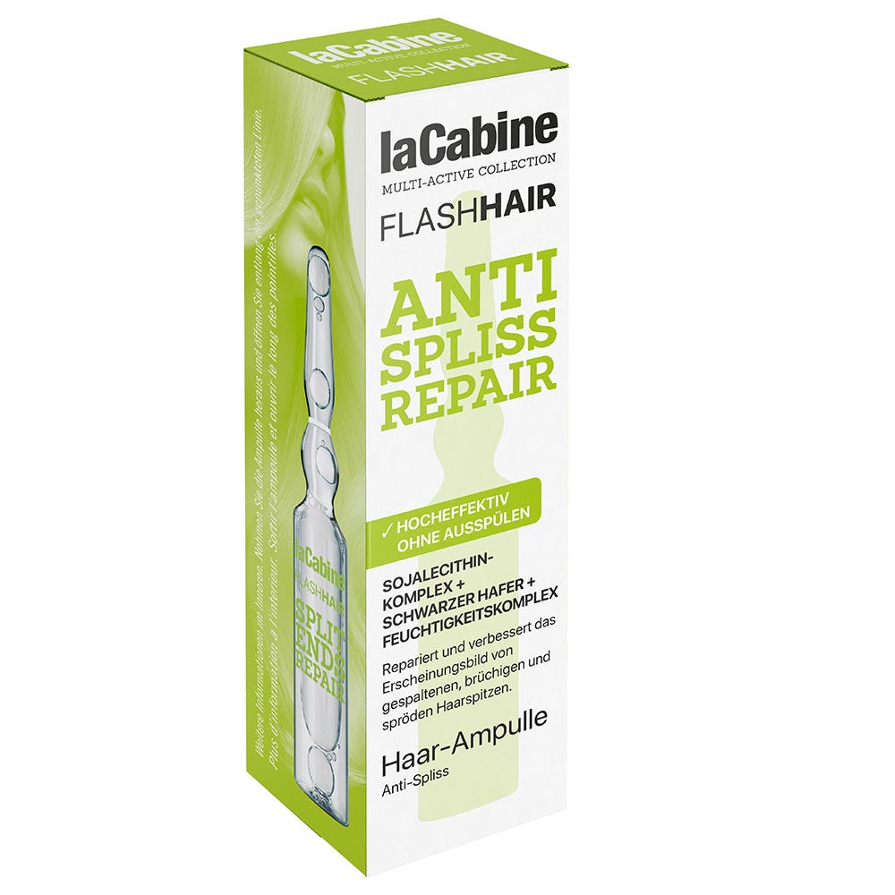 laCabine Flash Hair AntiSpliss Repair Ampulle 5 ml