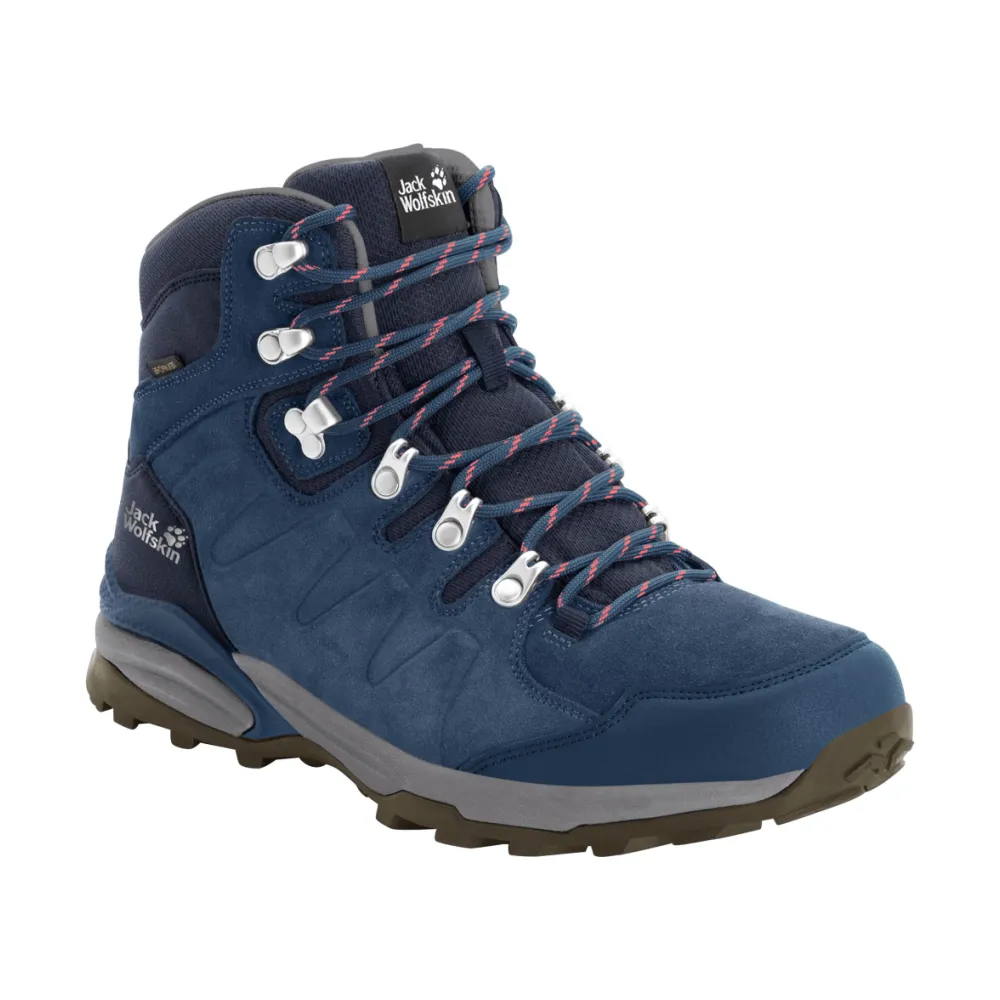 Jack Wolfskin REFUGIO TEXAPORE MID 4050871;1199 / blau