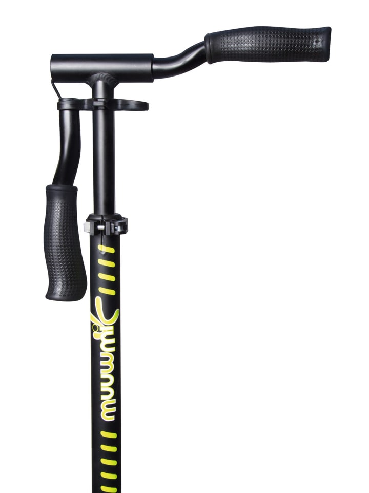 authentic Muuwmi Aluminium Scooter Pro 215 mm - Farbe: Schwarz - Lime günstig kaufen onesize