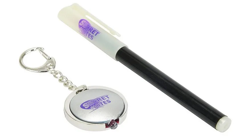Simba 105954080 - Secret Notes Stift mit UV-Leuchte