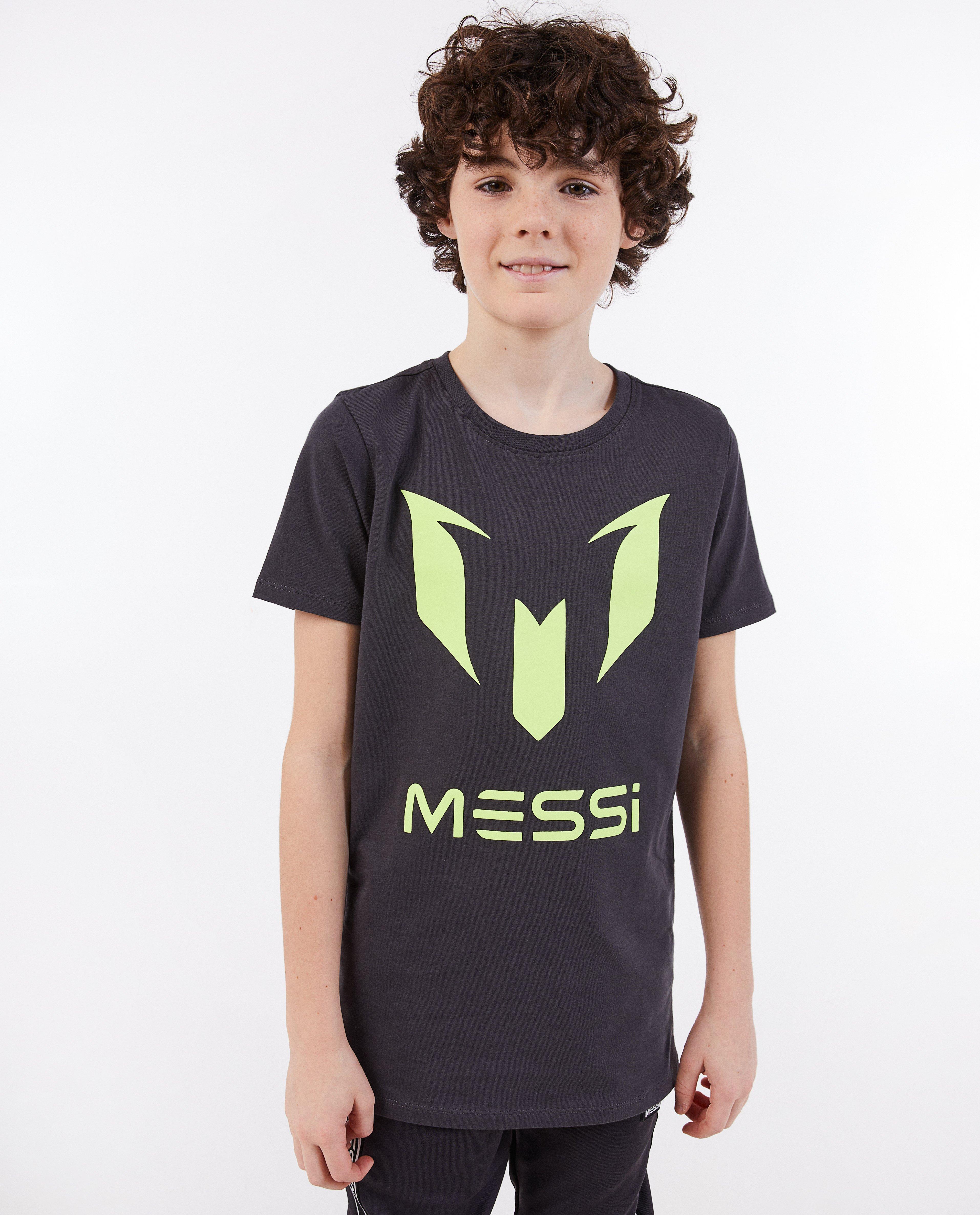 Vingino x Messi mintás póló szürke