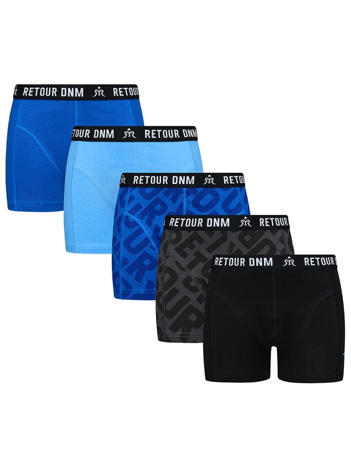 Retour 5er-Set: Boxershorts 