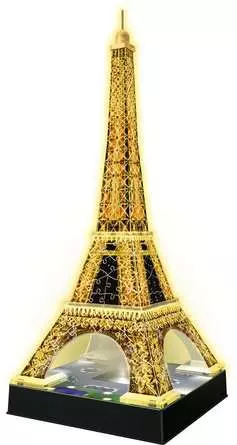 Ravensburger Eiffelturm bei Nacht