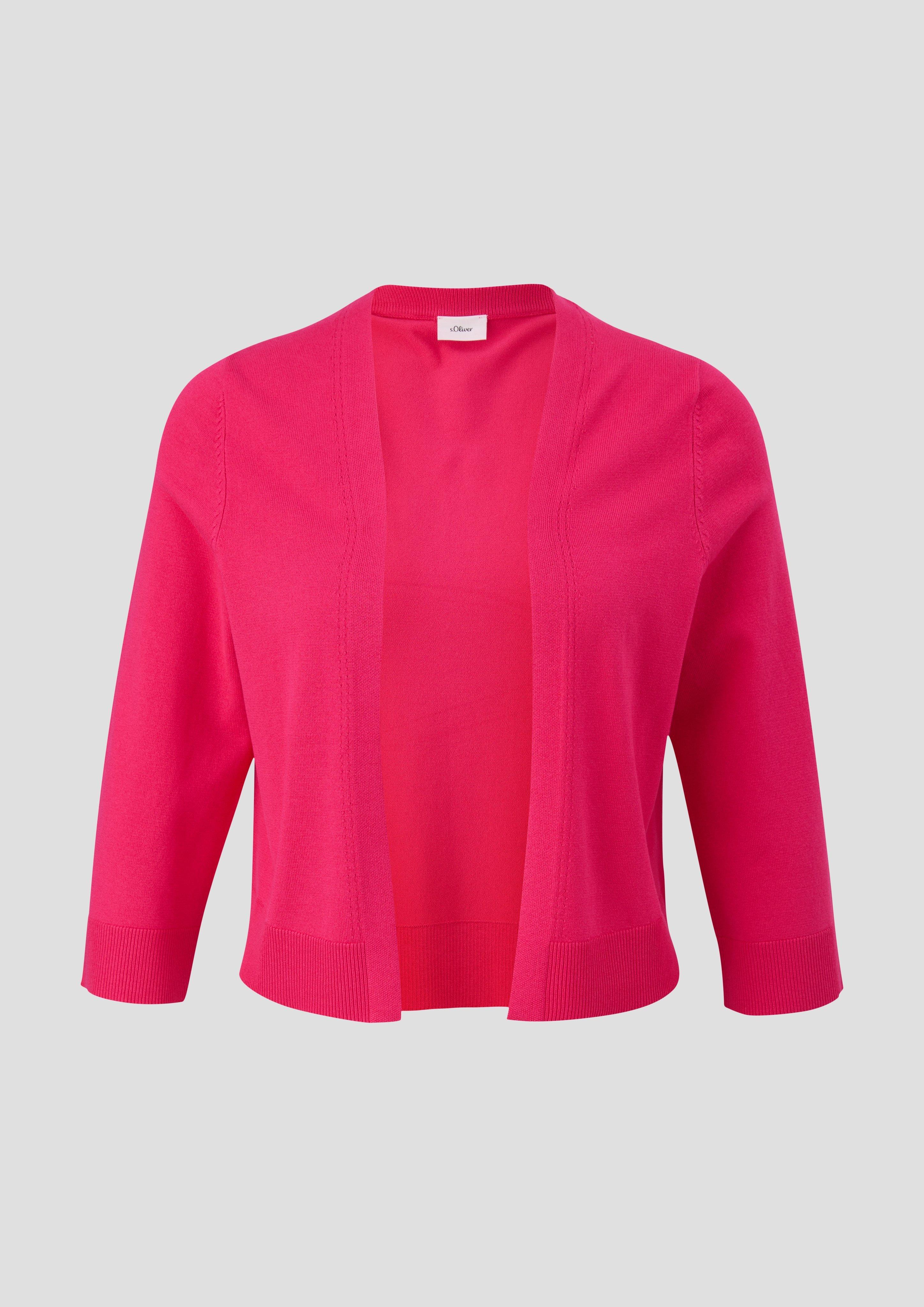Cardigan mit weitem Arm  2151403-4554