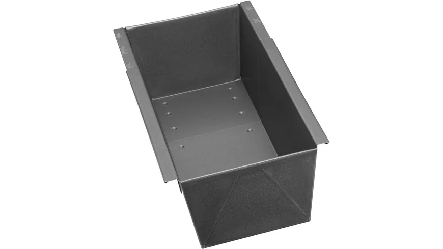 KAISER Kastenform 20-35cm grau