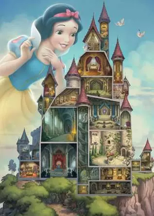 Puzzle 1000 Teile - Disney Castles: Snow White