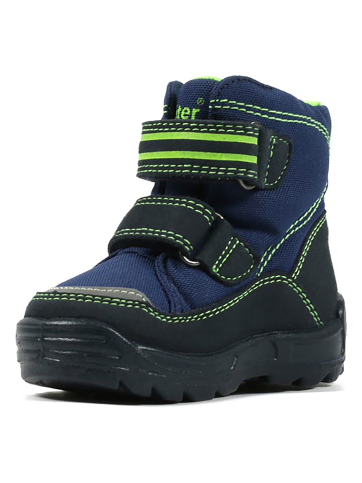 Richter Shoes Winterstiefel in Dunkelblau günstig kaufen