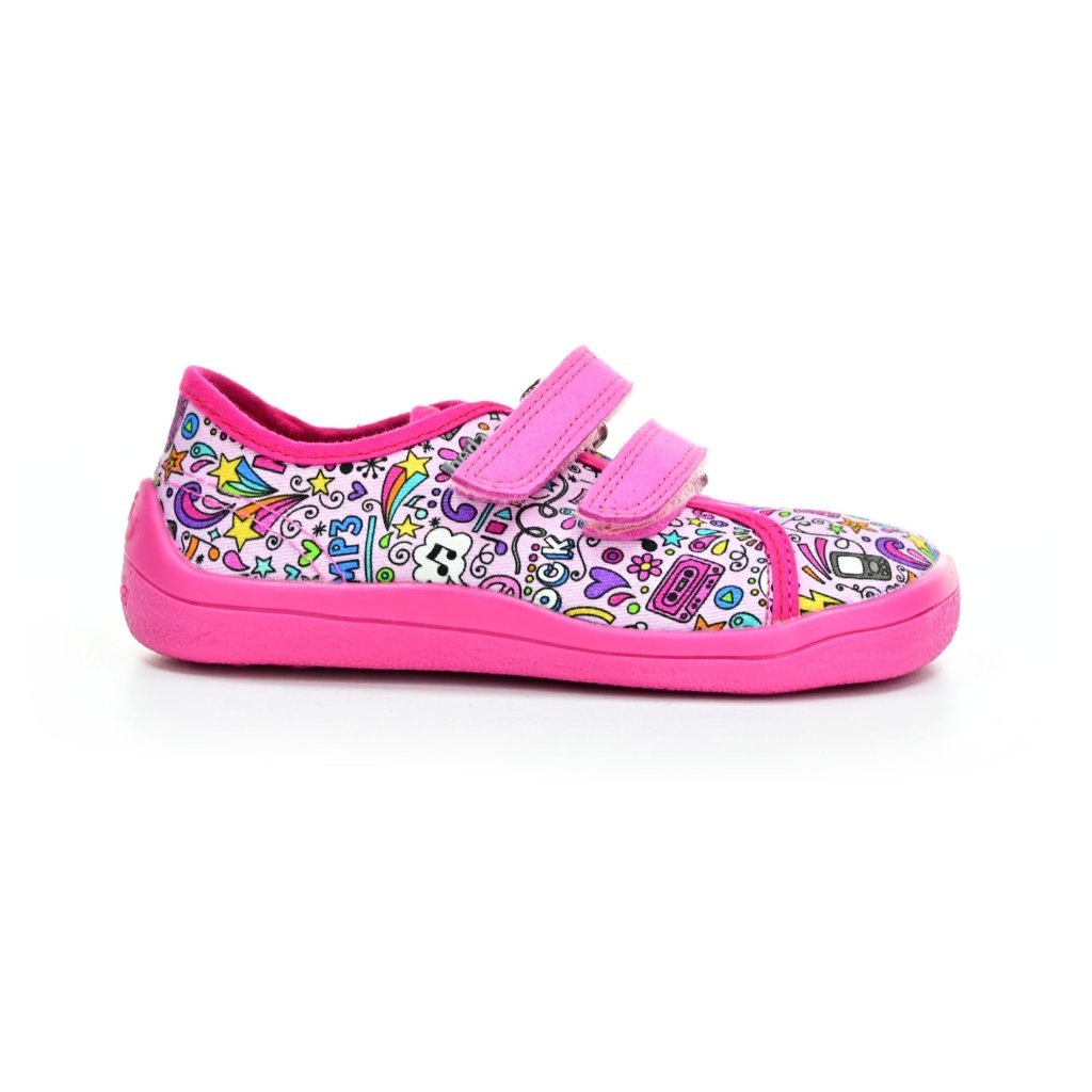 Beda Music (BFN 170040/TEX/W) Barfußsneaker
