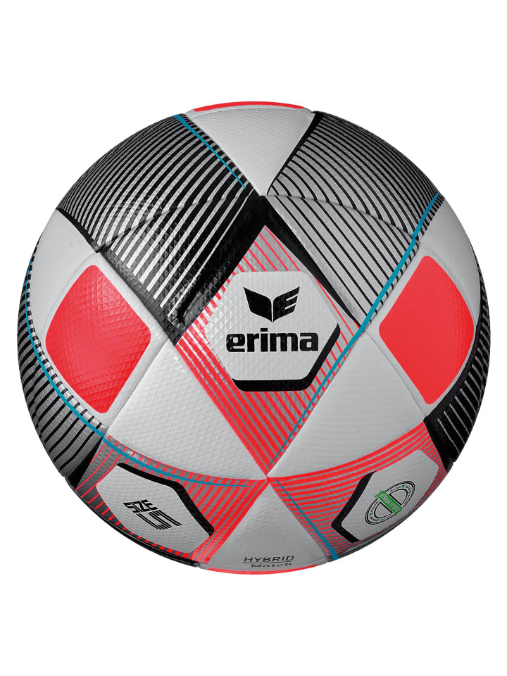 erima Fußball in silber/fiery-coral günstig kaufen 5