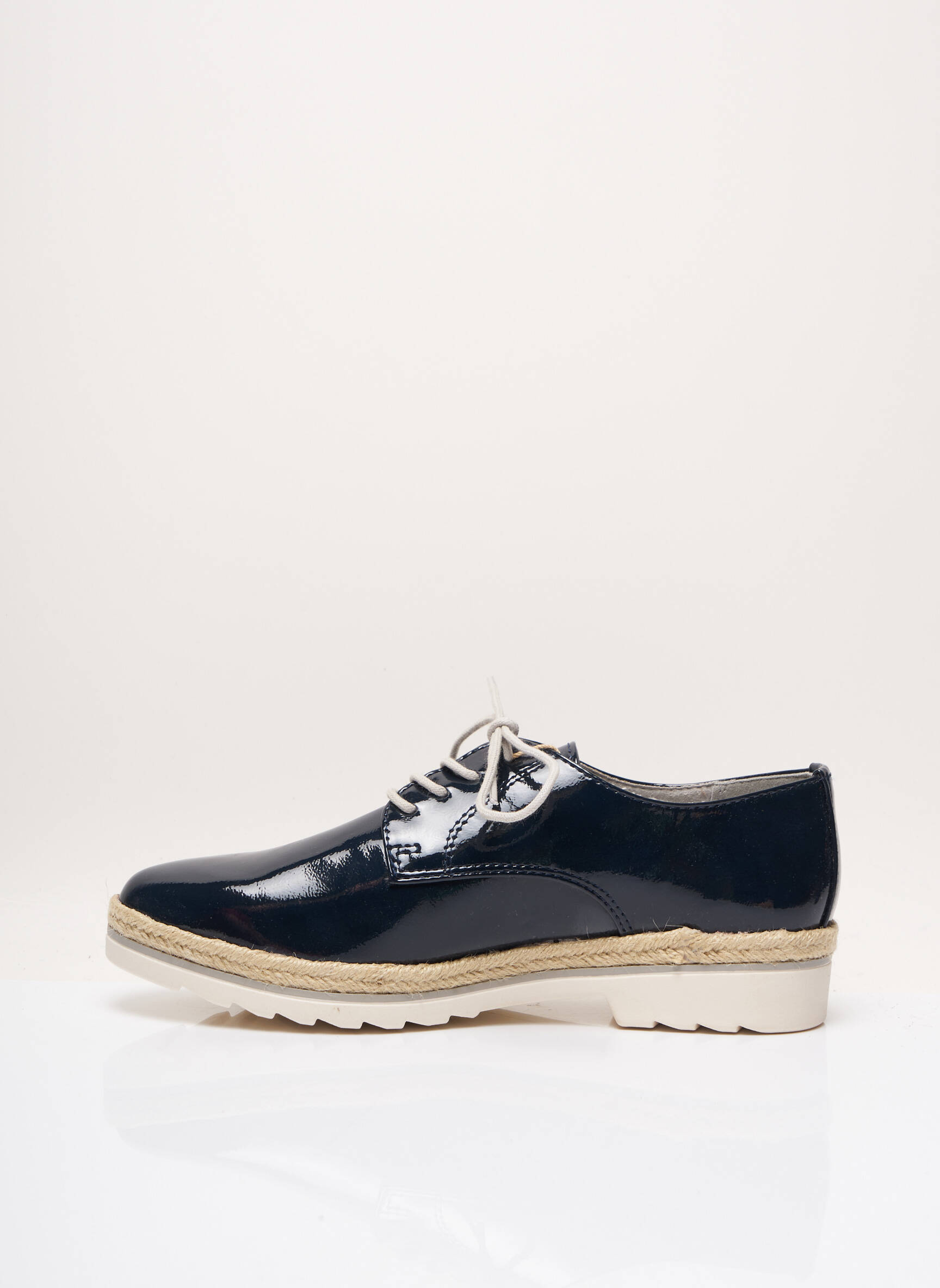 Marco Tozzi Derby Femme couleur bleu