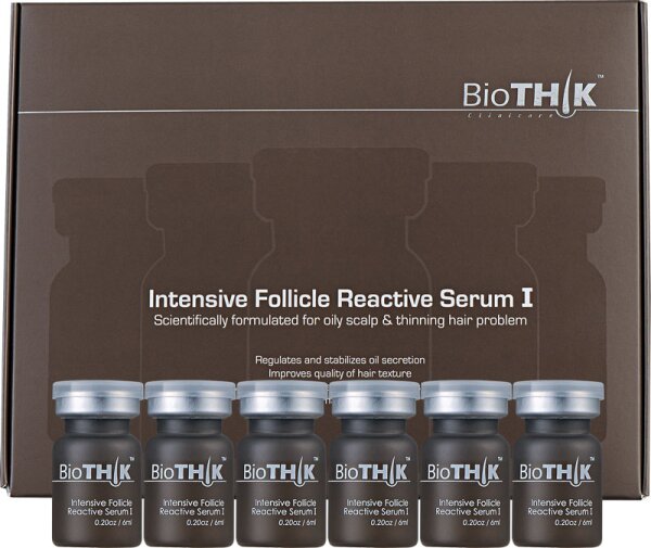BioThik Intensive Follicle Reactive Serum I Haarserum
