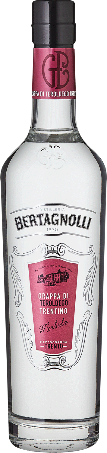 Bertagnolli Grappa di Teroldego 0,5