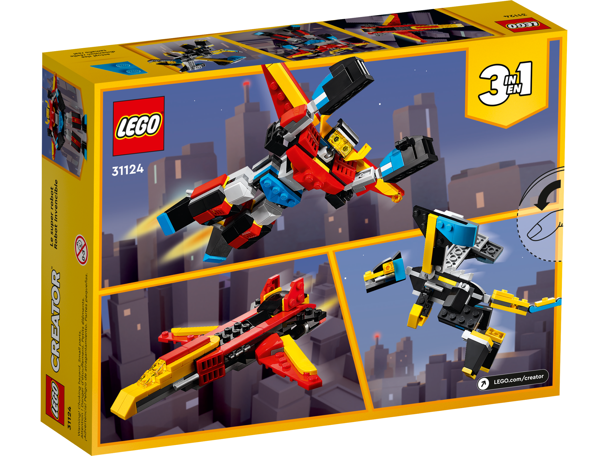 Super-Mech 31124