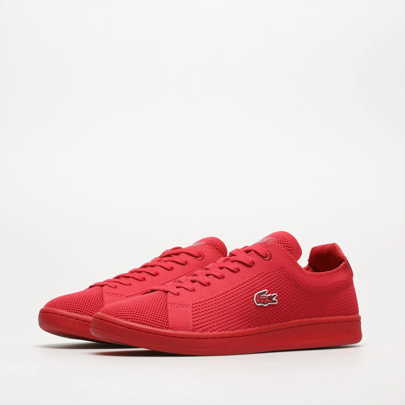 LACOSTE CARNABY PIQUEE 123 1 SMA Rot