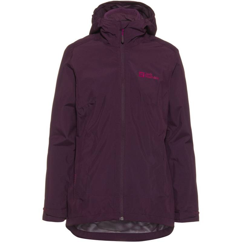 Jack Wolfskin MOONRISE 3IN1 Doppeljacke Damen