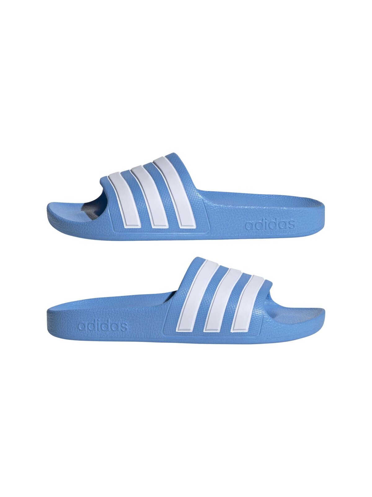 Adidas Aqua Adilette Badelatschen Kinder blau