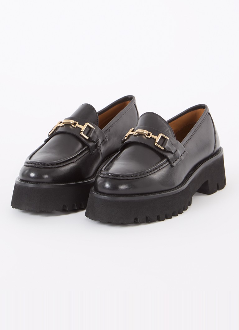 Dune London Innovativo mocassino di van Leer