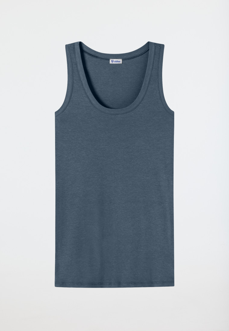 Top jeansblau - Revival Martina