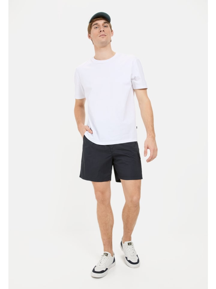 Camel Active Quick Dry Beachshorts in Dunkelblau günstig kaufen