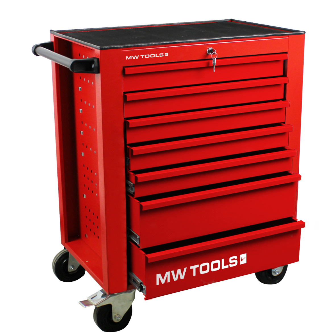 Metal Works 855006751 MWE211R Filled tool trolley STARTER 212-piece