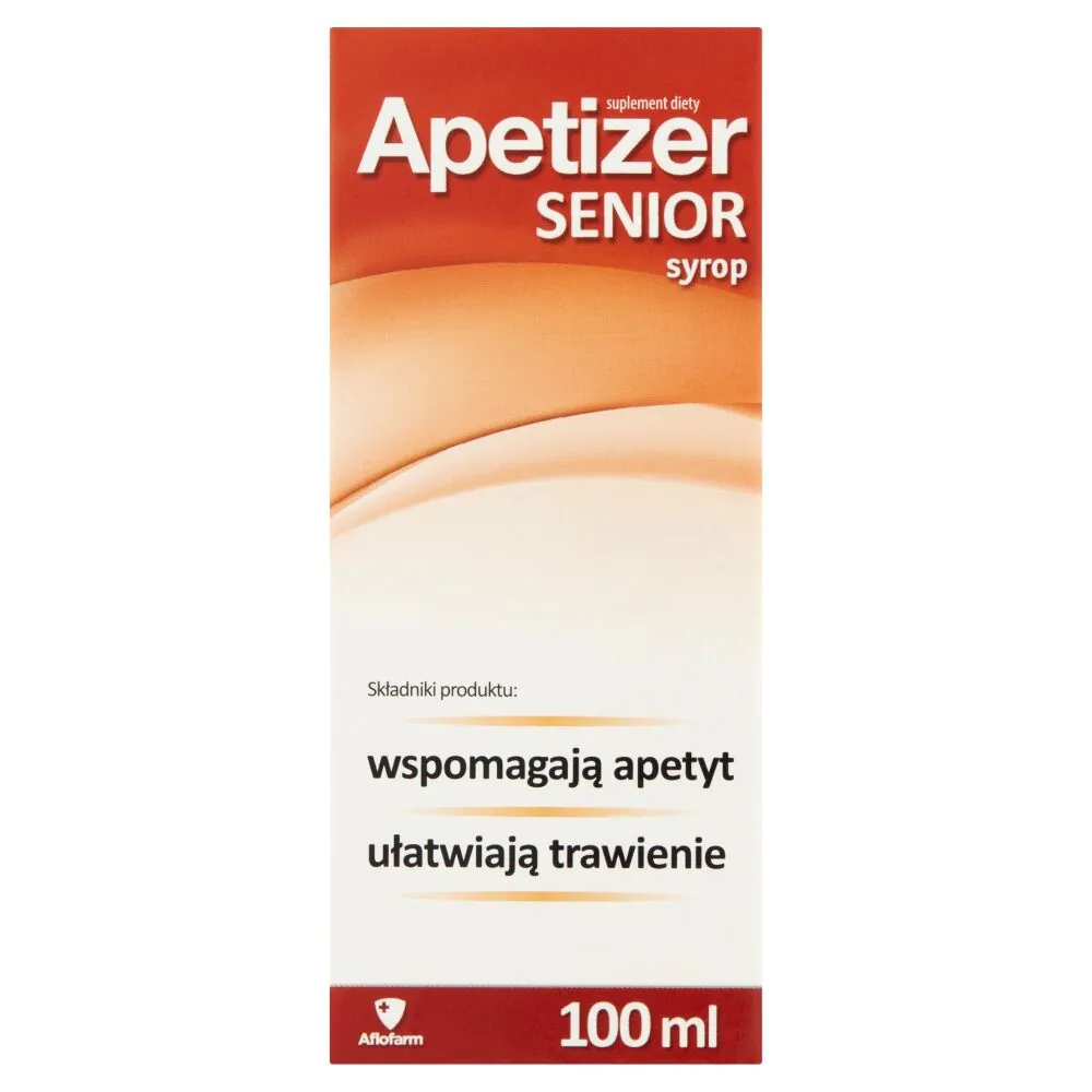 Predjelo Senior, sirup