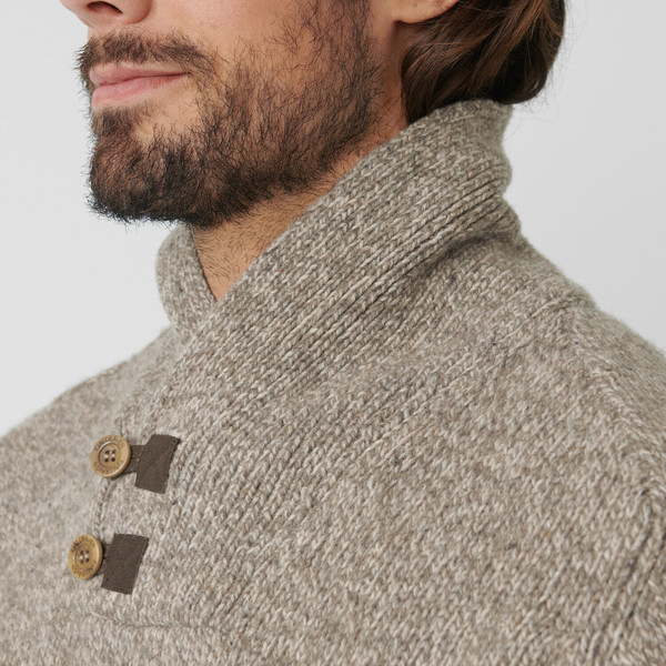 LADA SWEATER M Herren - Wollpullover