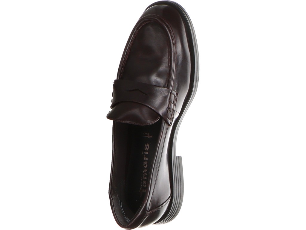 TAMARIS Klassische Slipper rot