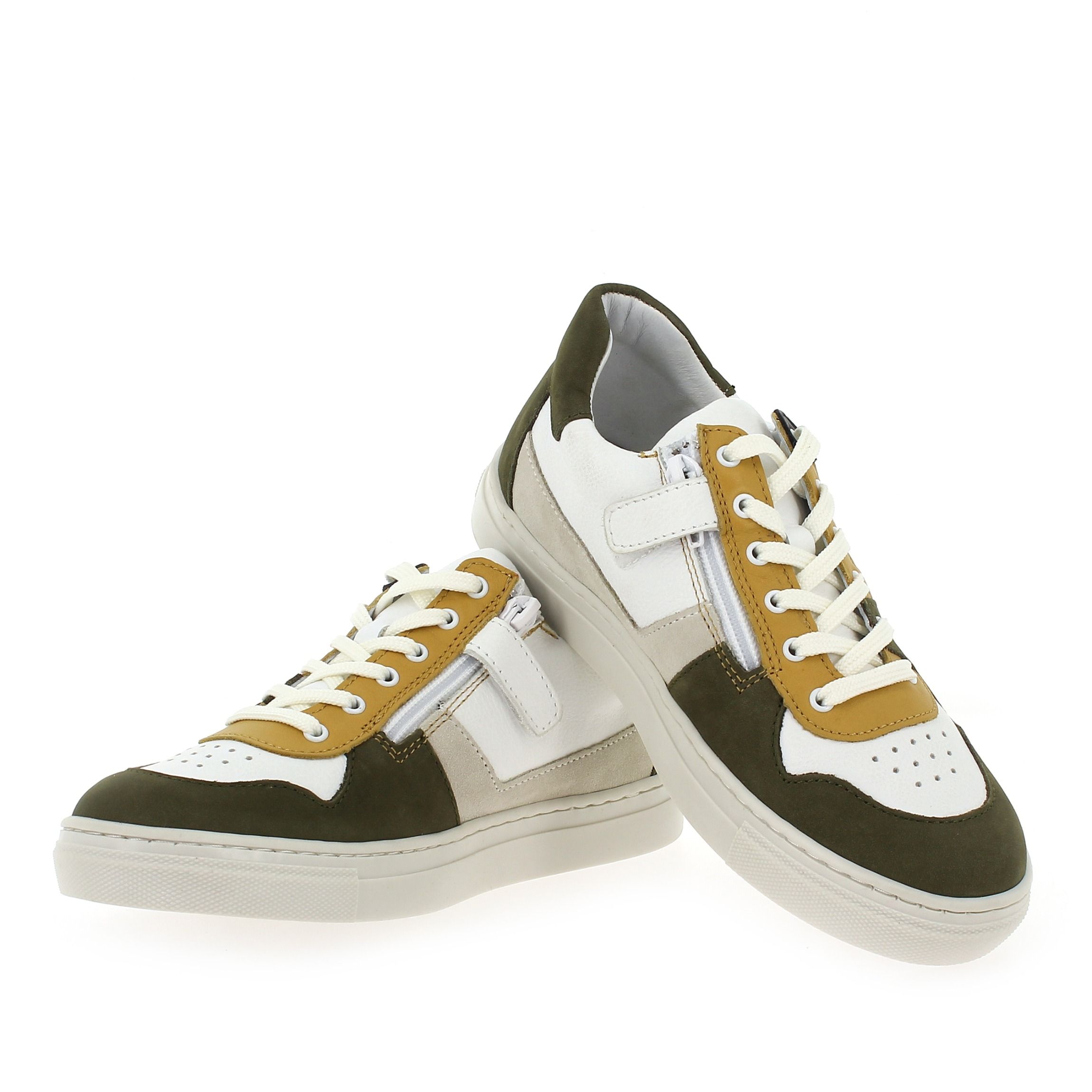 Bellamy  OMER - Kaki Blanc