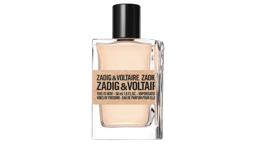 ZADIG&VOLTAIRE THIS IS HER! Vibes of Freedom Eau de Parfum 50 ml