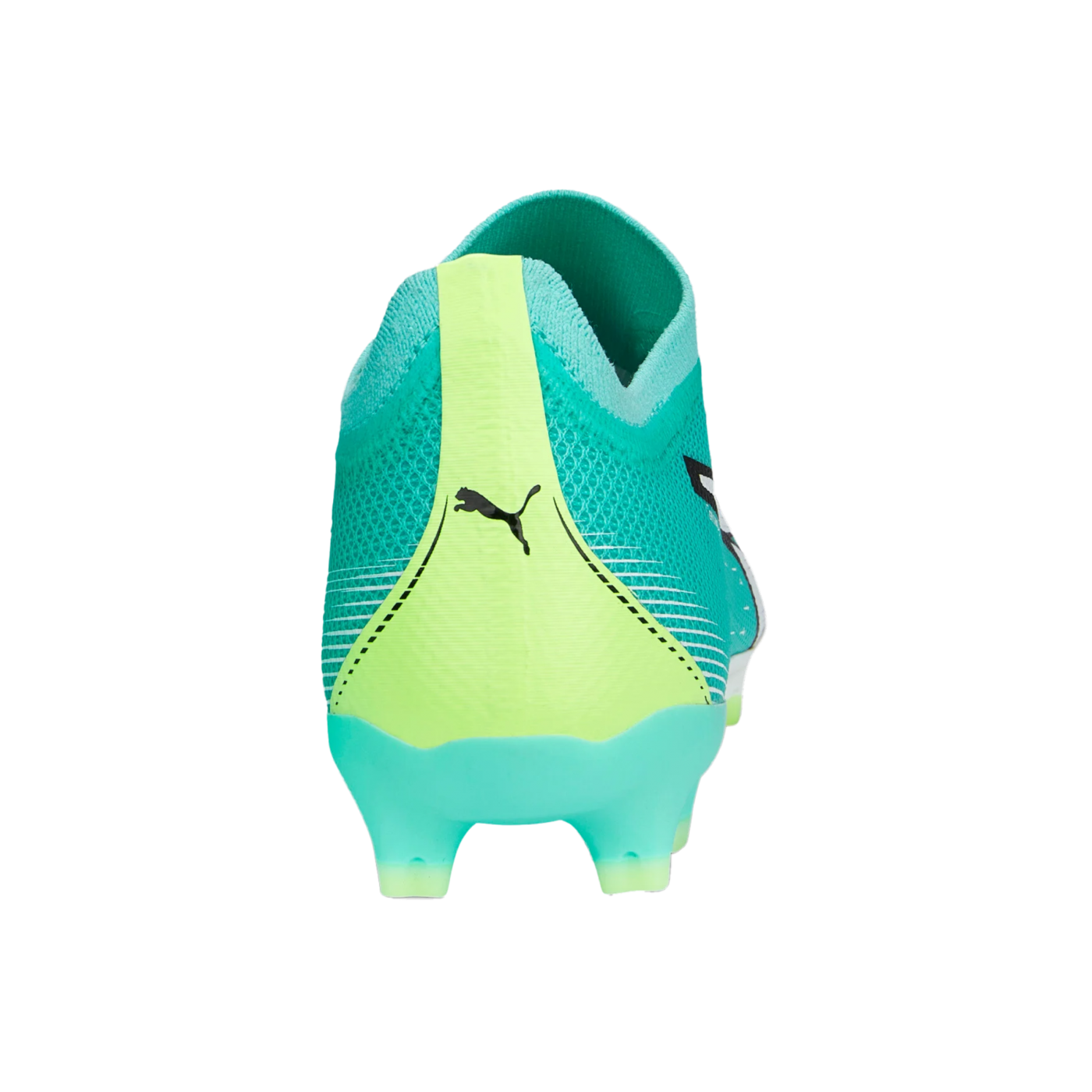 PUMA ULTRA Match FG/AG Pursuit Türkis Gelb Grün F03
