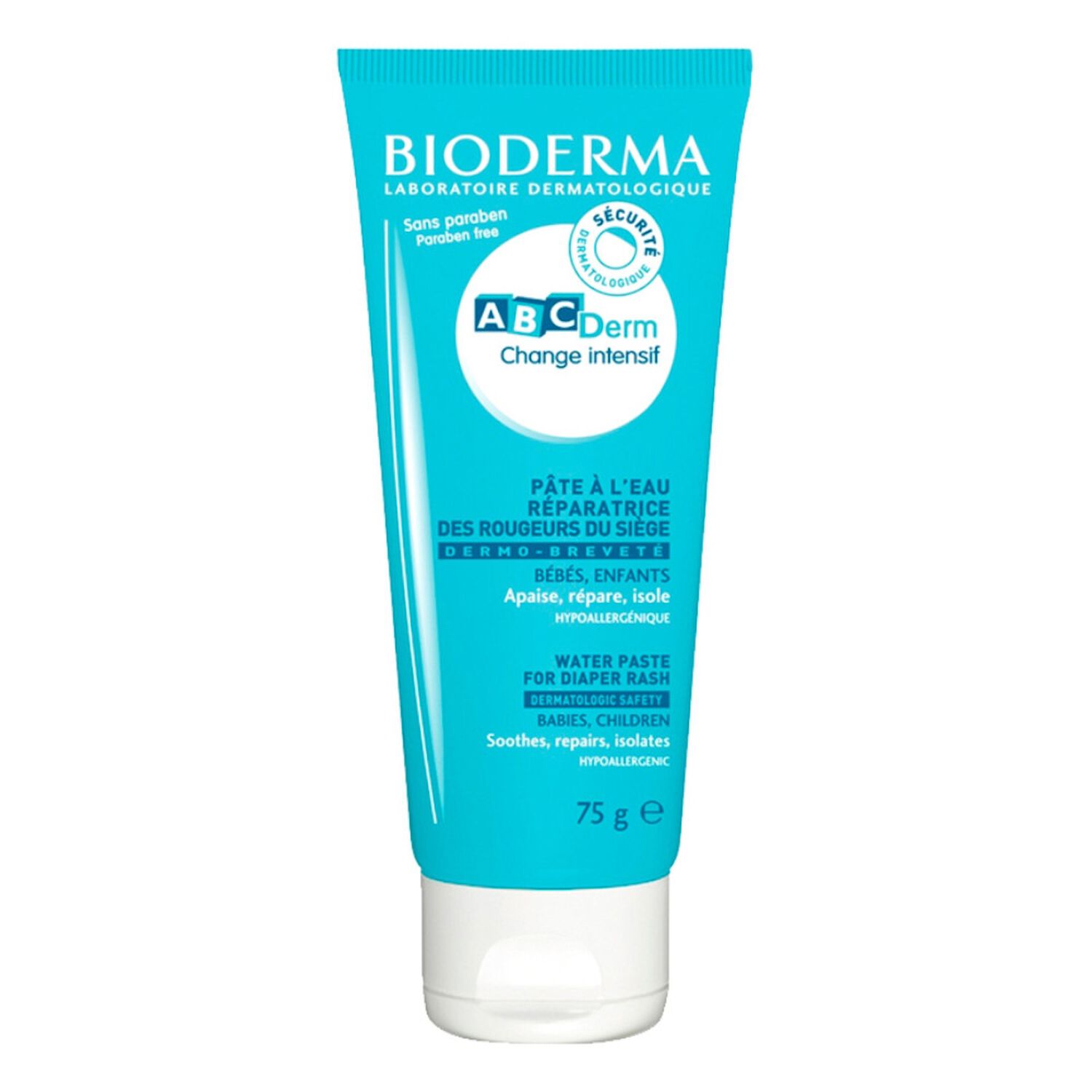 Bioderma ABCDerm Change intensif Crème Apaisante Des Rougeurs du Siège 75 g